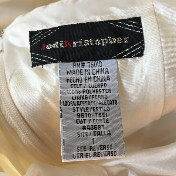 Embroidered Gown - Picture 7 of 8